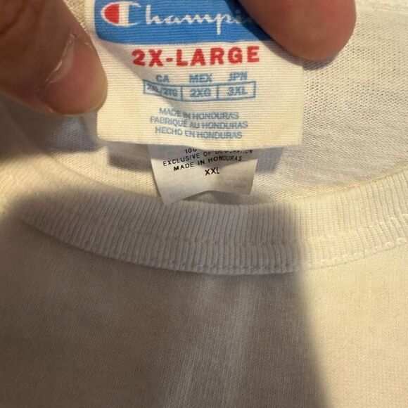 Champion It's A Living T-Shirt Mens Size 2XL The Way Up Street Art Graffiti XXL - Picture 5 of 10